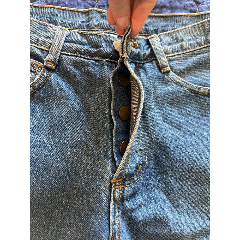 Scott Clothing Co. | Women's Size M Jeans w/Tapestry Trim - Picture 4 of 6